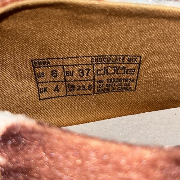 Hey Dude Ladies Wendy Emma Chocolate Mix Slip On Shoes NWOT | size 6 - Picture 8 of 8